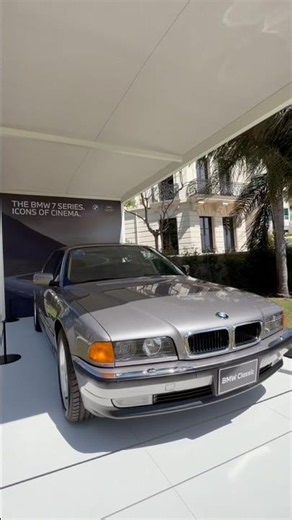 Video 2 of 3. BMW 750 iL featured in tomorrow Never Dies, spotted in Cannes #bmw #Cars