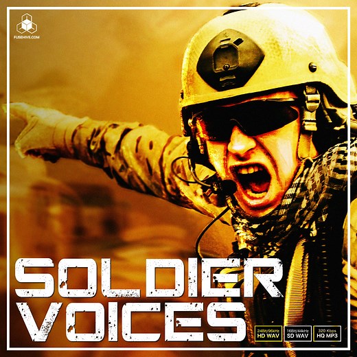 Army Soldier Voices | Military Sound Effects Library | asoundeffect.com