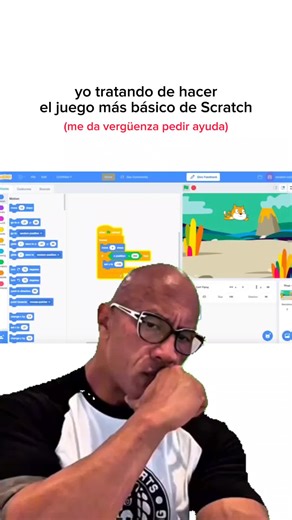 100% identificada 0% ofendida 😭 |Ig: @codenproceso 👩🏻‍💻 #programacion #codigo #aprender #scratch #humor #viral