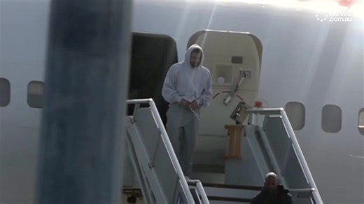 Drake's massive private jet lands in Sydney