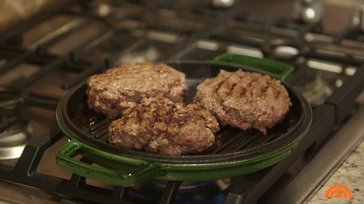 Easy Does it! How do you keep burgers juicy?