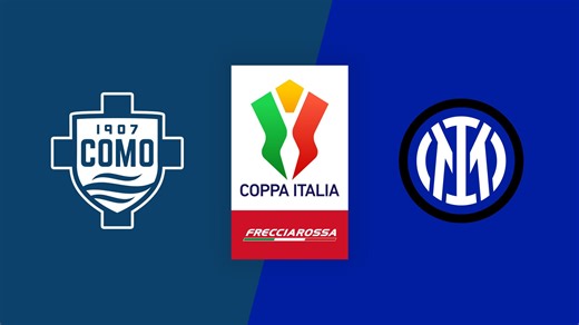 Como vs. Inter Live Stream of Coppa Italia