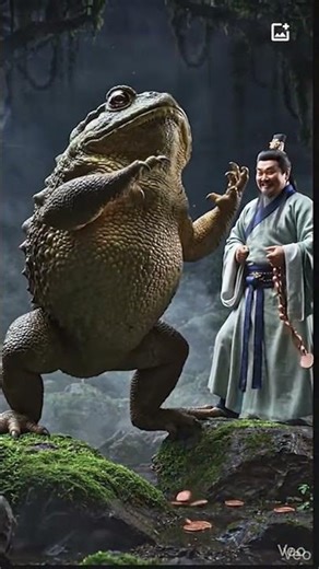 Three-legged toad (Chinese legend)