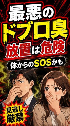 【口臭対策】そのニオイ、実は内臓のSOSかも？最悪のドブ口臭を引き起こす2大原因と根本から消すWケア法