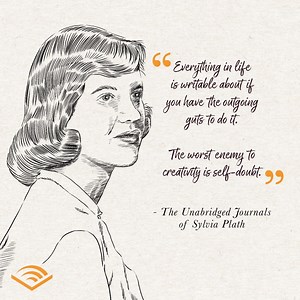Like many geniuses Sylvia Plath's talent was overlooked in her time — and she was awarded the Pulitzer Prize for poetry 20 years after her tragic death. Can self-doubt impede our creativity? Or can anxiety play a part in enhancing our creative senses? | Audible