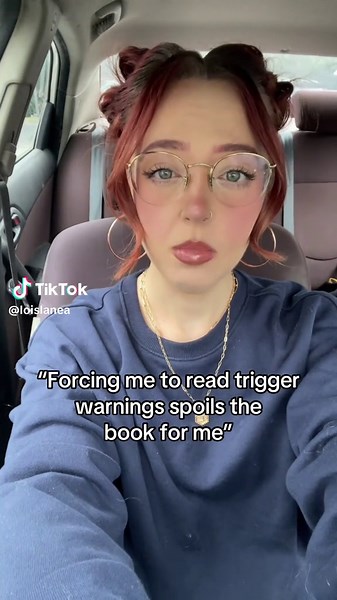 Understanding Trigger Warnings in Literature