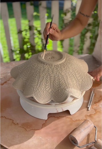 Handmade Clay Bowl: Slab Building Techniques Explained