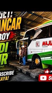 MENARIK MAJU LANCAR DANGER BOY 30 SEAT 2-2❗FULL TOL TRANS JAWA🔥