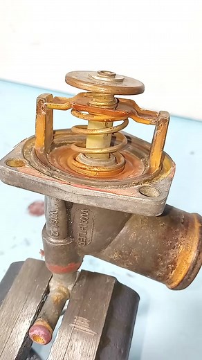 How to check the serviceability of the thermostatic valve of the heating system yourself #skills #cooling #howtotiktok #diy #thermostat #heating #tool #tips | Ronald D. Martin