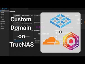 Custom Domain on TrueNAS with Cloudflare DNS & Nginx | Full Setup + SSL