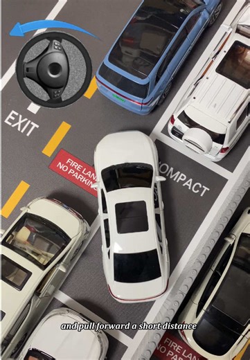 Mastering Extreme Parallel Parking Techniques