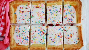 88K views · 1.4K reactions | For your inner kid: my Toaster Oven Pop Tart! Make it in a toaster oven, regular oven -- whatever you might have & enjoy! Get the recipe: https://www.biggerbolderbaking.com/pop-tart-toaster-oven/ | Bigger Bolder Baking | Facebook