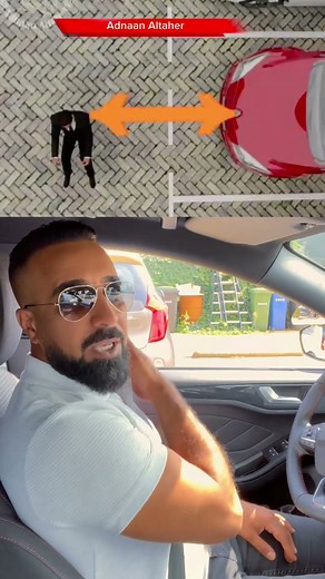 كيف أركن السياره للخلف بسهولة