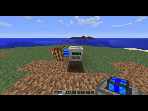 Mining Well - BuildCraft 2.2.7 - Minecraft 1.0.0