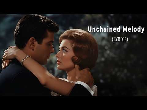 Unchained Melody - Lyrics 💔 Oldies But Gooldies | Romantic Classic Songs