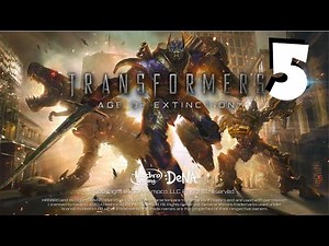 TRANSFORMERS: AGE OF EXTINCTION - The Official Game - iOS / Android - Walkthrough Part V