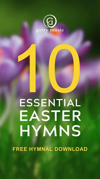 Why are Christians a singing people? Because Jesus Christ is alive! With Resurrection Sunday just three weeks away, we’re excited to share two new resources to help equip your congregation and family to sing: a playlist with 10 key songs and a corresponding hymnal filled with free sheet music and chord charts we invite you to learn and teach to your congregation and family. Download the hymnal and join us as we prepare to celebrate the central event in all of history — the resurrection of Jesus!