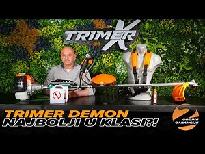 Trimer DEMON RQ 580 2025 - Prezentacija TrimerX