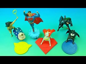 2022 DC JUSTICE LEAGUE OF SUPER PETS set of 6 JOLLIBEE COLLECTORS TOYS VIDEO REVIEW