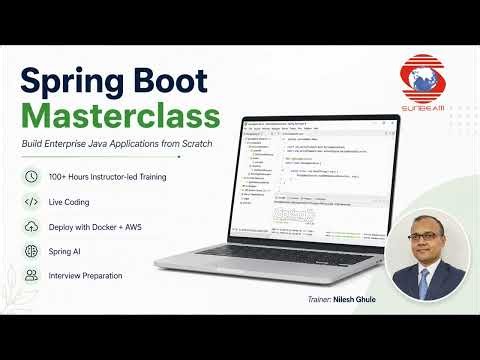 Spring Boot Masterclass | Live Instructor-Led Training | SunBeam