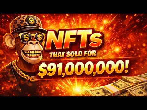 NFTs That Sold For INSANE Money… You Won’t Believe #1