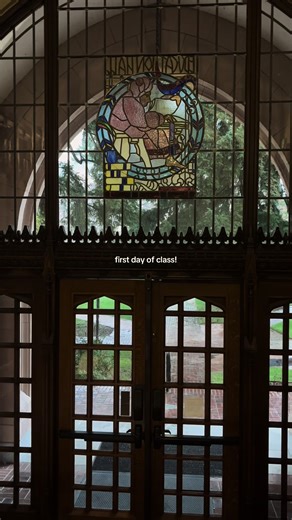 First Day of Class as an English Major