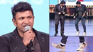 467K views · 10K reactions | Powerstar Punneth Rajkumar set the SIIMA stage on fire with his graceful moves. #PowerstarPuneethRajkumar #NandamuriBalakrishna #Sarathkumar #SamyukthaHegde #SIIMA2022 | SIIMA | Facebook