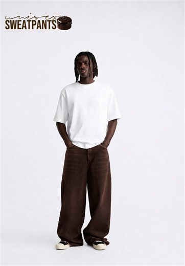 tall boy and girl friendly palazzo sweats🤍😮‍💨 100 % cotton ( plain thick) L - 4xl (one size fits all ) unisex - 200gh each 44-48 inches long Order here - 0243112224 Pantang, Accra Ghana 🇬🇭 #creatorsearchinsights #baggypantsoutfit #sweatpants #tiktokghana🇬🇭 #poshé