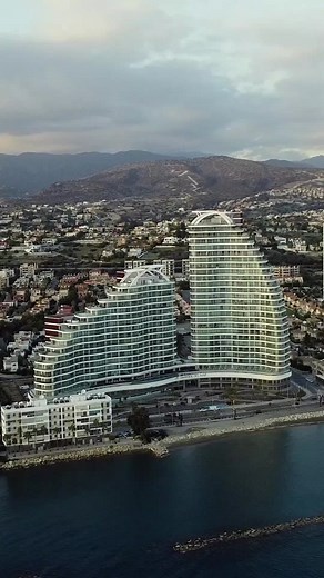 Exploring Limassol Del Mar: A Unique Architectural Gem on the Seafront