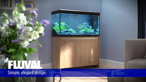 Add sophistication to your living space with Fluval's range of Roma Designer aquariums. Available in 4 different sizes with stylish co-ordinating cabinets in a range of colours, Roma offers something for every type of Fishkeeper with its contemporary design and clean, simple lines. | Fluval