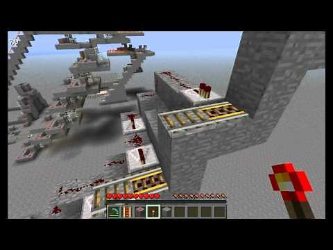1 Hour Redstone Prototype Timer [minecraft]