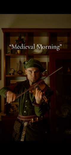 Medieval Morning: Enchanting Fantasy Violin Music