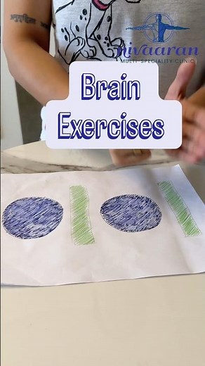 Brain Exercises to improve cognitive function, focus & coordination