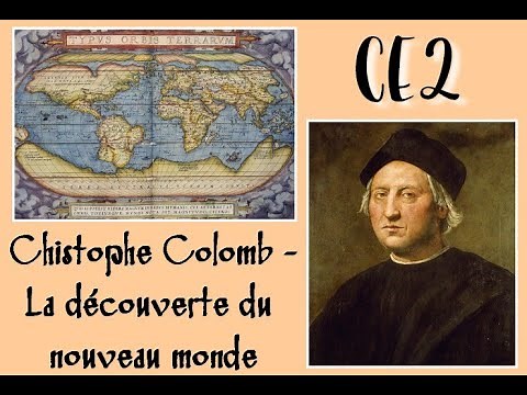 CE2 - 1 - Christophe Colomb, la découverte du nouveau monde