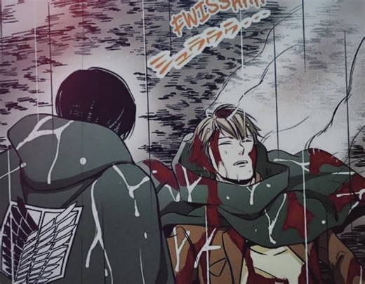 Levi Ackerman Animation Practice from Attack on Titan