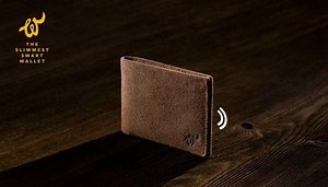 Woolet Smart Wallet Barks So You Won't Lose It - SlashGear