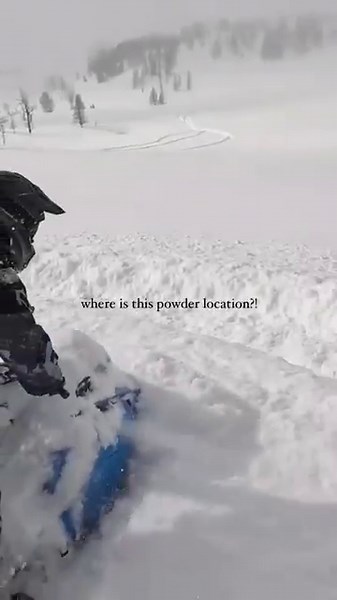 deep powder snowmobiling by Snegodrive #snowmobile #mountains #powder #mountains #snowmobiling