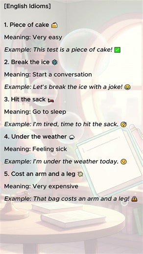 [Ep.15] English Idioms | English Grammar Shorts #EnglishShorts #learnenglish