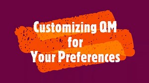 Customize QM with Personal  Preferences - Getting Started - Basics Everyone Needs to Know - Quiltmagine Video Tutorials