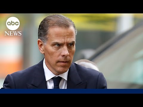 Hunter Biden found guilty on all counts in federal gun trial