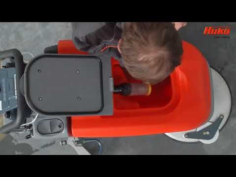 Scrubmaster B45 - troubleshooting guide