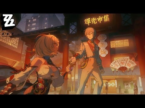 Yidhari finally leaves the hollow (Jp Dub) | Zenless Zone Zero v2.3 Main Story Quest (2D Dialogue)