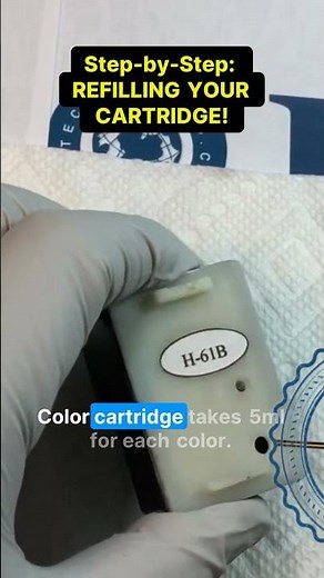 Unlock Your Printer's Potential: Master the Art of Cartridge Refilling!