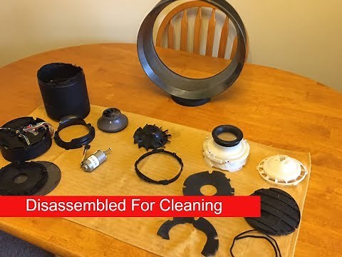 Dyson Cool Fan(Disassembled For Cleaning)