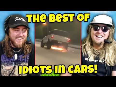 BEST OF IDIOTS IN CARS