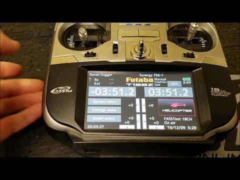 Brain 2 Telemetry setup with Futaba 18SZ