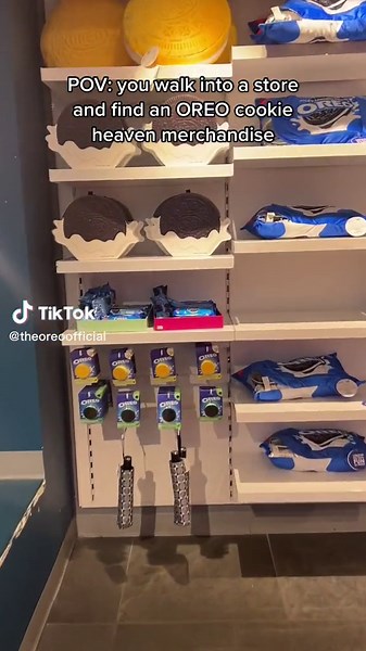 Discover OREO Cookie Heaven at @itsugar_official