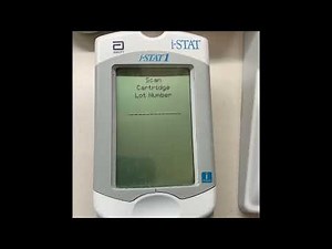 i-STAT Training Video