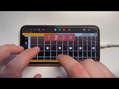 GTA V Theme Song on iPhone (GarageBand)