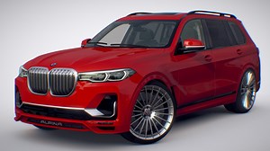 BMW Alpina XB7 - Download Free 3D model by Black Snow (@BlackSnow02)